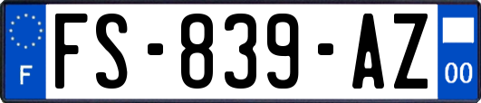 FS-839-AZ