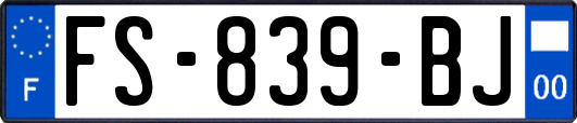 FS-839-BJ