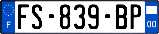 FS-839-BP