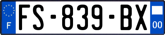 FS-839-BX