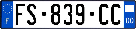 FS-839-CC