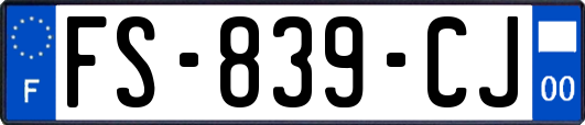 FS-839-CJ