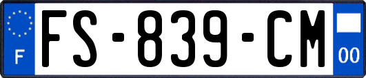 FS-839-CM