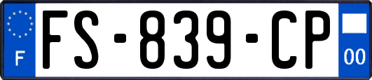 FS-839-CP
