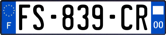 FS-839-CR