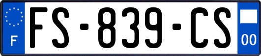 FS-839-CS