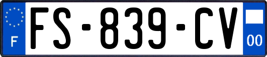 FS-839-CV