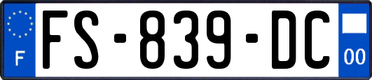 FS-839-DC