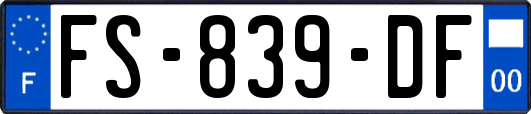 FS-839-DF