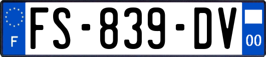 FS-839-DV