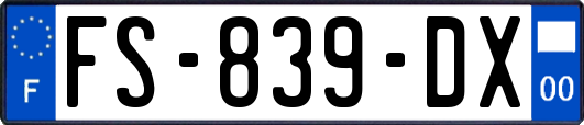 FS-839-DX