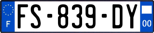 FS-839-DY