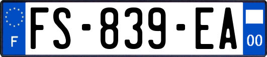 FS-839-EA