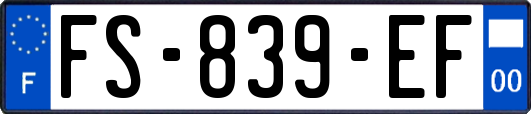 FS-839-EF