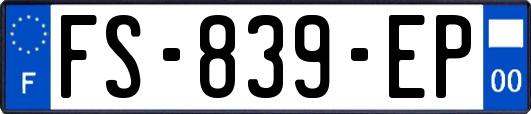 FS-839-EP