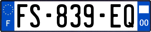 FS-839-EQ