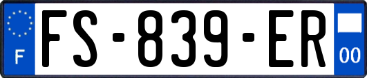 FS-839-ER