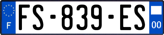 FS-839-ES