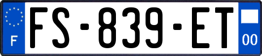 FS-839-ET