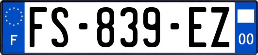 FS-839-EZ