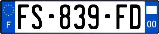 FS-839-FD