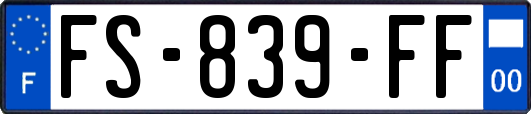 FS-839-FF