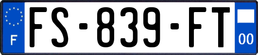FS-839-FT