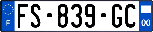 FS-839-GC
