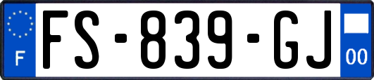 FS-839-GJ