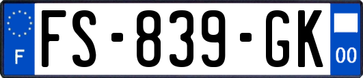 FS-839-GK