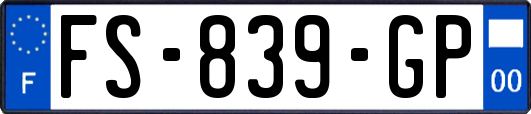 FS-839-GP