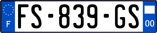 FS-839-GS