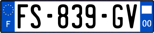 FS-839-GV