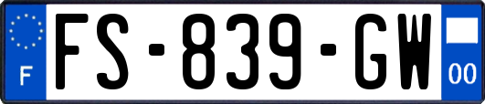 FS-839-GW