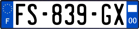FS-839-GX