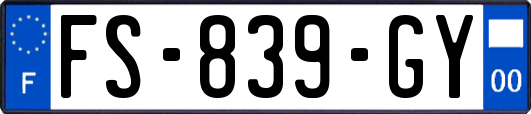 FS-839-GY