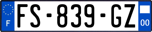 FS-839-GZ