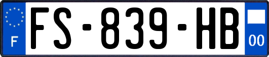 FS-839-HB