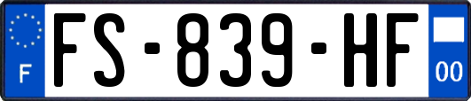 FS-839-HF