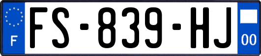FS-839-HJ