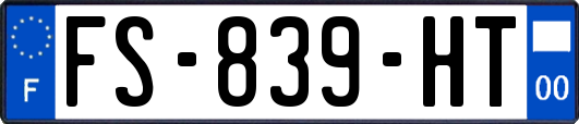 FS-839-HT