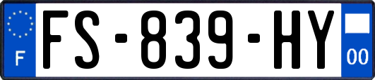 FS-839-HY