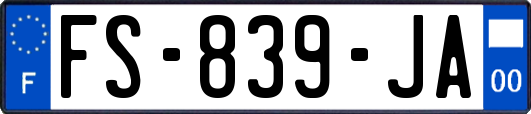 FS-839-JA