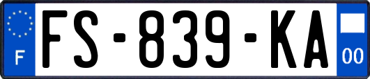 FS-839-KA