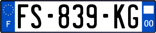 FS-839-KG