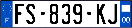 FS-839-KJ
