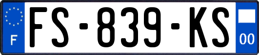 FS-839-KS