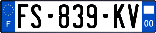 FS-839-KV