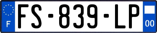FS-839-LP