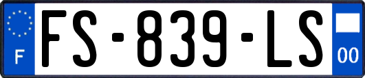 FS-839-LS